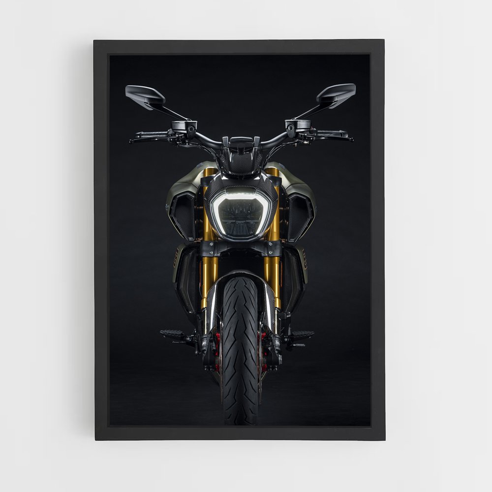 Poster Ombres de la Diavel – affiche Ducati (vue 2)